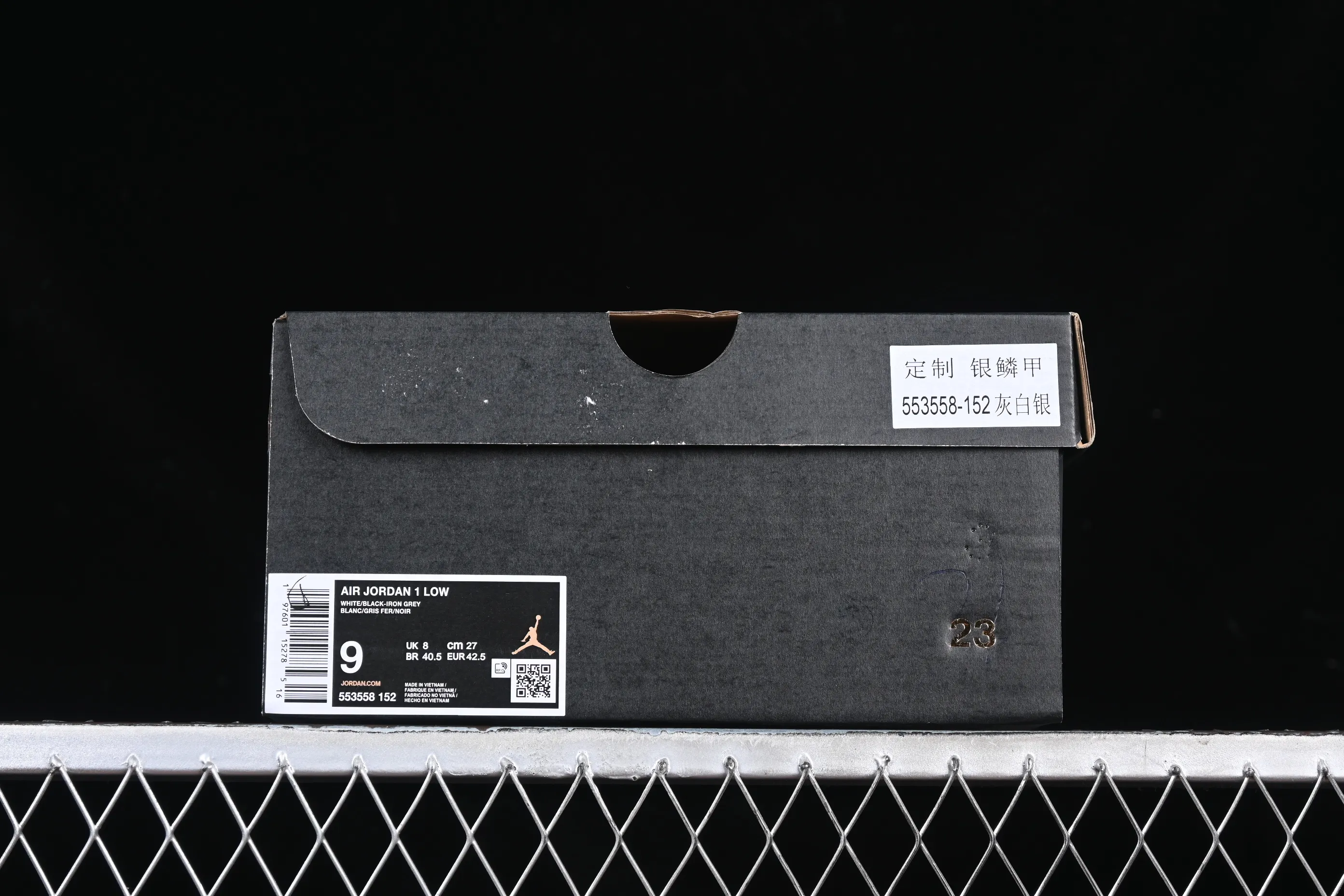 All categories Air Jordan Jordan series basketball shoes Air Jordan 1 Low Air Jordan 1 Low AJ1 Joe 1 Year of the Snake custom low-top cultural basketball shoes 553558-152
